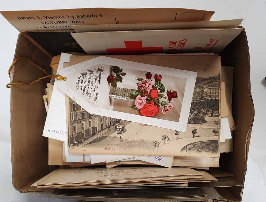 Transformation card by the Photochrom Co Ltd, possibly 1913 'O What a Difference in the Evening at - Image 2 of 2