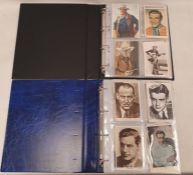 Two albums of film star Colourgraph Series, 
