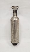 Mid-20th century auto 'Mini Max' tyre fire extinguisher hand pump, D 'minor' 1PT size B.S.1721