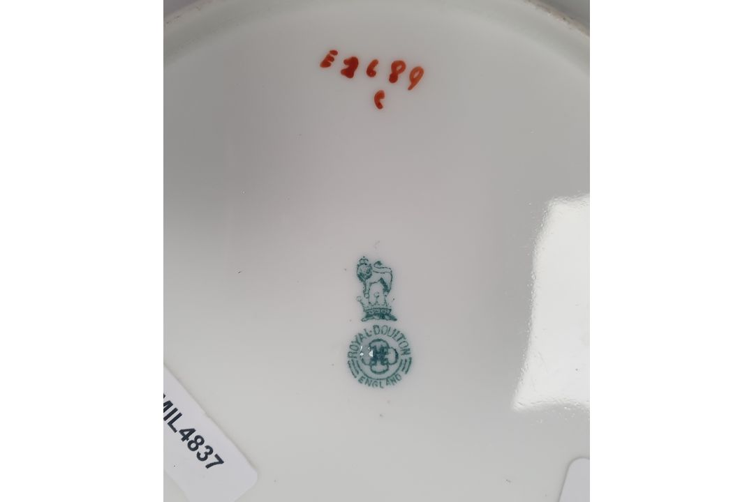 Assorted items of English and continental porcelain,19th/early 20th century, including: a Mintons - Image 26 of 26