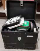 Collection of Shirley Temple and Mickey Rooney films on 16mm including Polly Tix, Covered Wagon,