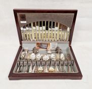 Arthur Price silver-plated Sheffield canteen 'The Spring Bride' canteen, settings for eight, with