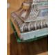 Victorian set of four large silver candlesticks, of Corinthian column form, on square bases, - Image 20 of 31