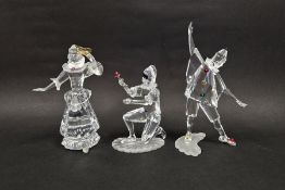 Three Swarovski annual edition 