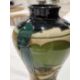 Moorcroft inverted baluster vase and cover, circa 2006, printed and painted marks, tubelined with - Image 10 of 15