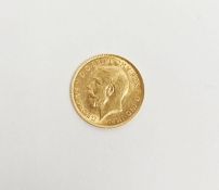 George V 1914 half sovereign