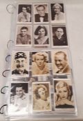 Large quantity of film star 