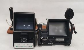 8mm editor film viewer, a Haynorette MK11 film viewer, a Green Kat Super B 8mm editor viewer and