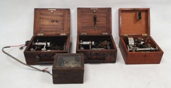 Vulcan Boiler & General Insurance Company Limited Vulcan test gauge pressure tester, cased, an early