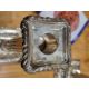 Victorian set of four large silver candlesticks, of Corinthian column form, on square bases, - Image 30 of 31