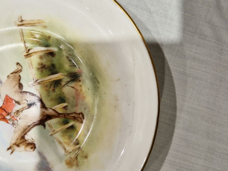 Group of English and continental 19th/early 20th century porcelain tea and coffee cups and - Image 18 of 22