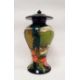 Moorcroft inverted baluster vase and cover, circa 2006, printed and painted marks, tubelined with - Image 1 of 15