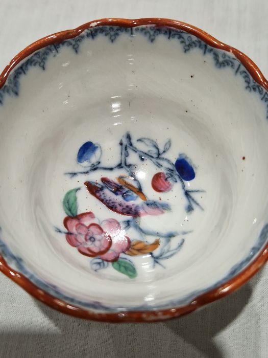 Group of English and continental 19th/early 20th century porcelain tea and coffee cups and - Image 17 of 22