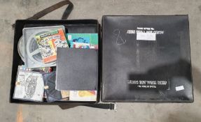 Box of 8mm/ Super8mm films of mostly steam trains The Flying Scotsman, Coronation Scot and others (1