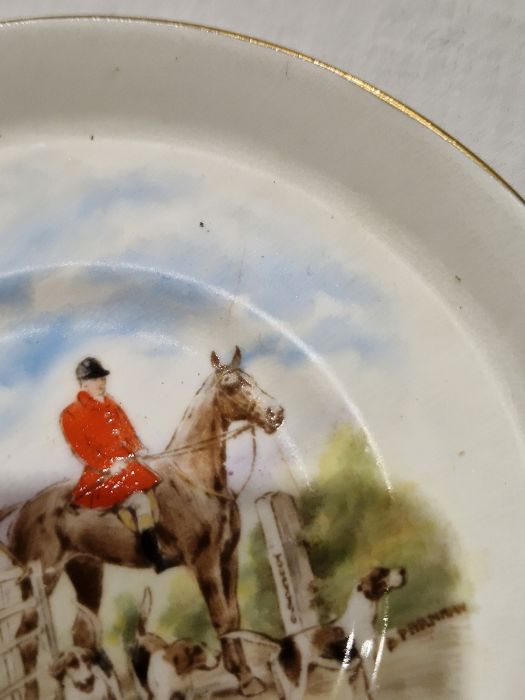 Group of English and continental 19th/early 20th century porcelain tea and coffee cups and - Image 20 of 22