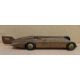 Kingsbury Golden Arrow clockwork tinplate landspeed record car with Uk flags to tail - Image 1 of 4
