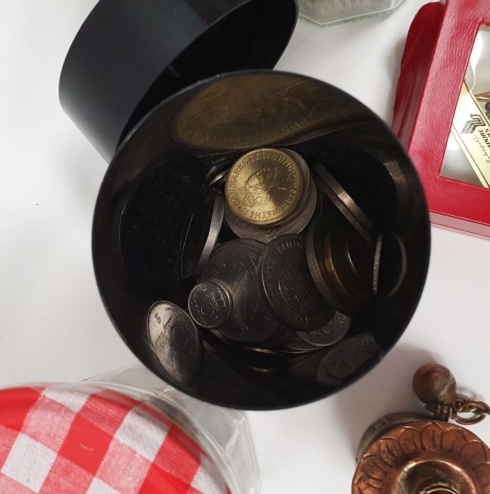 Quantity sundry coinage to include US dollar 1977 - Image 3 of 3