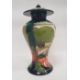 Moorcroft inverted baluster vase and cover, circa 2006, printed and painted marks, tubelined with - Image 3 of 15