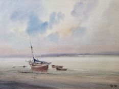Peter Toms (20th Century) Watercolour 