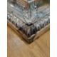 Victorian set of four large silver candlesticks, of Corinthian column form, on square bases, - Image 24 of 31