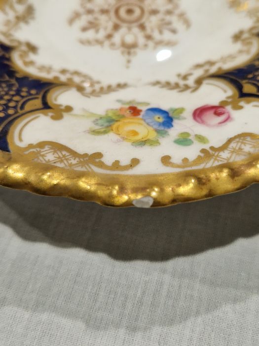 Group of English and continental 19th/early 20th century porcelain tea and coffee cups and - Image 14 of 22