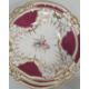 Group of 19th century Rockingham-style teawares including a blue and gilt two-handled sugar bowl and - Image 6 of 7