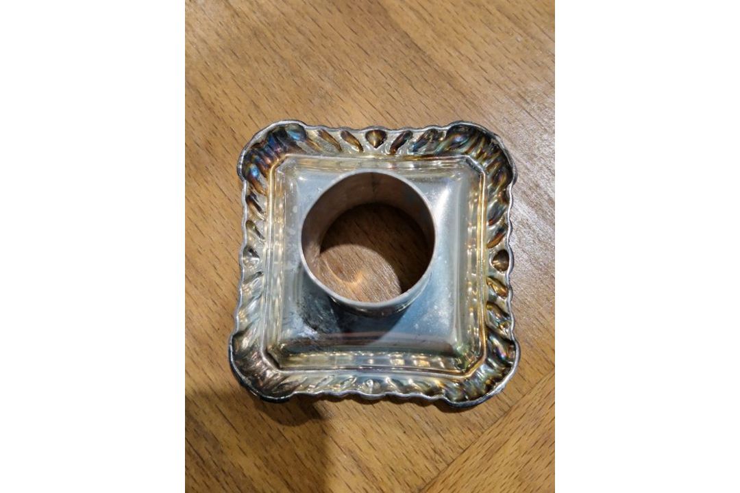 Victorian set of four large silver candlesticks, of Corinthian column form, on square bases, - Image 28 of 31