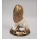Royal Crown Derby bone china heraldic lion paperweight, designed by Louise Adams, limited edition - Image 2 of 3