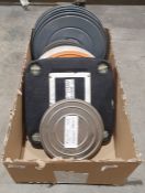 Collection of 16mm films to include Taxi Boys, Wreckery Wreck; Keystone Cops, Hotel; Billy