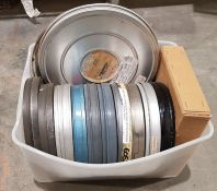 Collection of Our Gang/ Little Rascals 16mm films including Double Trouble, Feed ‘em and Weep (2