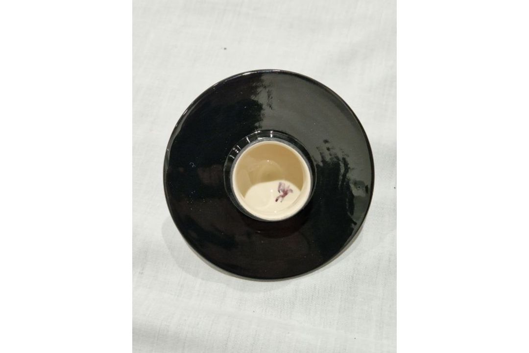 Moorcroft inverted baluster vase and cover, circa 2006, printed and painted marks, tubelined with - Image 15 of 15