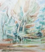 Seija Wentworth  Watercolour drawing 