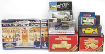 Matchbox boxed diecast model cars to include Matchbox Pills, Potions & Powders, Models of Yesteryear