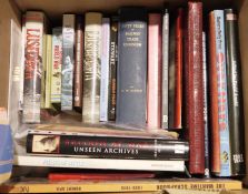 Militaria, assorted volumes to include:- 