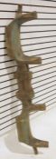Vintage wooden yoke