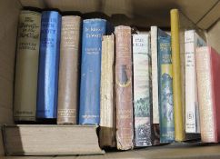 Various assorted volumes to include:- Fleming, Peter 