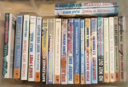 Assorted annuals relating to cowboys and the wild west to include 