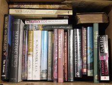 Quantity of books relating to archeology and architecture, to include:- Biddle, Martin 