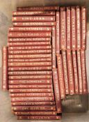 Temple Shakespeare - grey frontis to each vol, published by JM Dent (20 volumes) (1 box)