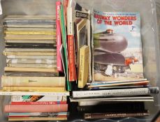 Railwayana to include The Railway Magazine 1922, 1937 x 2, 1939, 1938, other books relating to