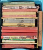 Assorted annuals to include The Wonder Book of How It's Done, The Wonder Book of the Army, The