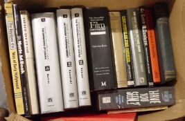 Large quantity of volumes relating to the cinema world, to include bound volumes of The Cinema 1945,