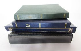 Four albums of topographical postcards to include Cardiff (100 approx.), Bristol (64 approx.),