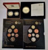 Silver brilliant uncirculated Britannia £2, low mintage figures, certificate number 1513, silver