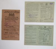 Quantity of deeds, photographs and other ephemera (1 box)