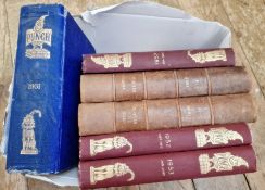 Bound copies of The Studio for 1905, 2 vols and Punch Magazine, 1952 January to June, July to