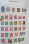 World stamps: A-Z collection in green crate of 7 quality Martin Mills ‘Barclay’ loose-leaf albums
