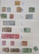Egypt stamps: mint & used accumulation in plastic sleeve of definitives, commemoratives, postage