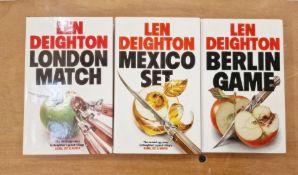 Deighton, Len  Triology, Game, Set and Match 