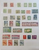 Netherlands stamps: two stockbooks, album and pack of definitives, commemoratives, postage due and